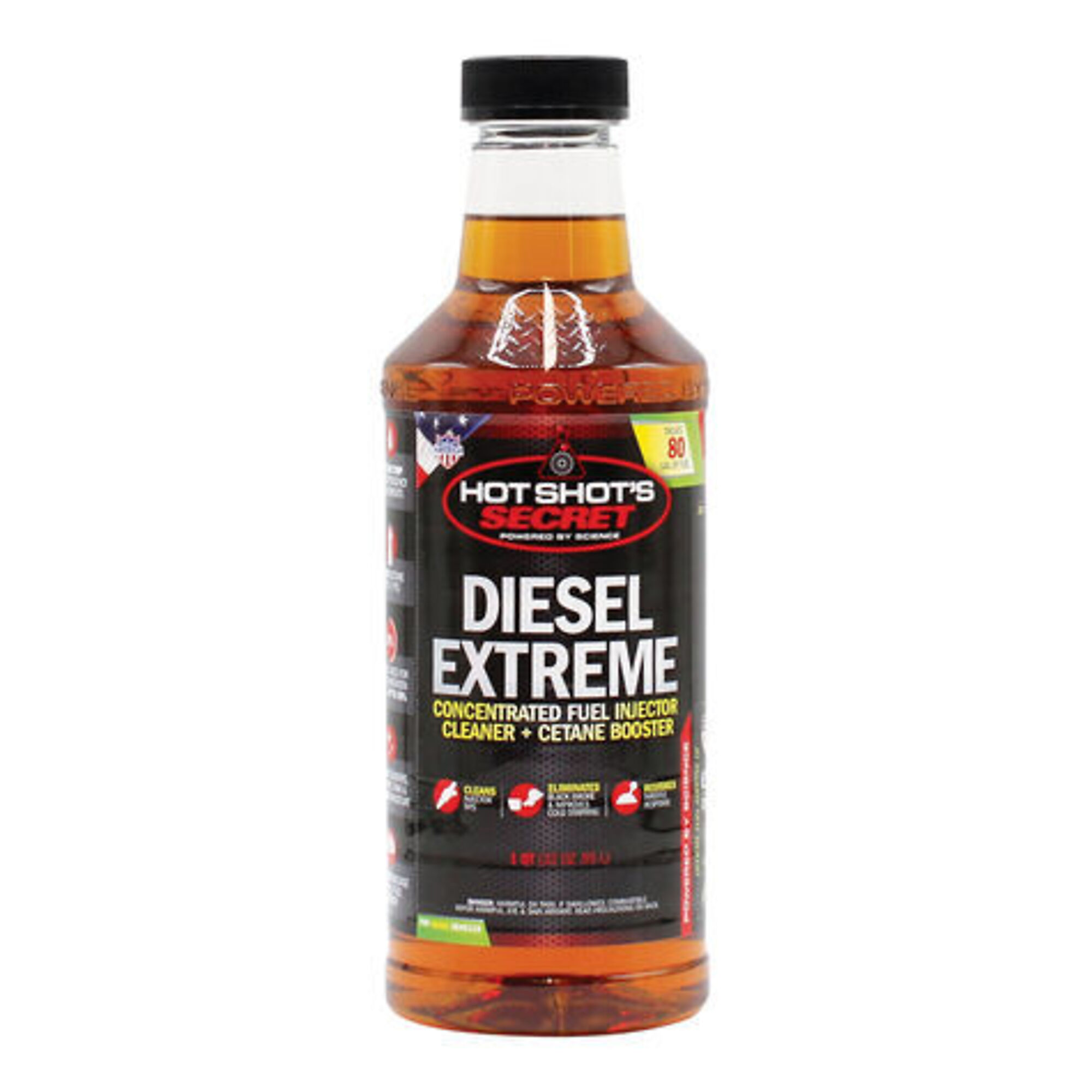 Hot Shot's Secret Extreme Clean Diesel Injector Cleaner, 1-Qt. Bottle